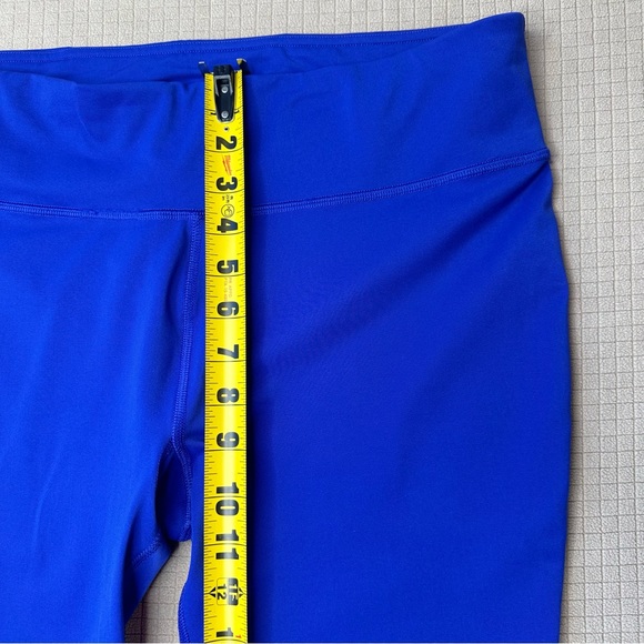 Under Armour Fly By Capri Leggins Womens Size XL Compression Blue Orange - Picture 11 of 12